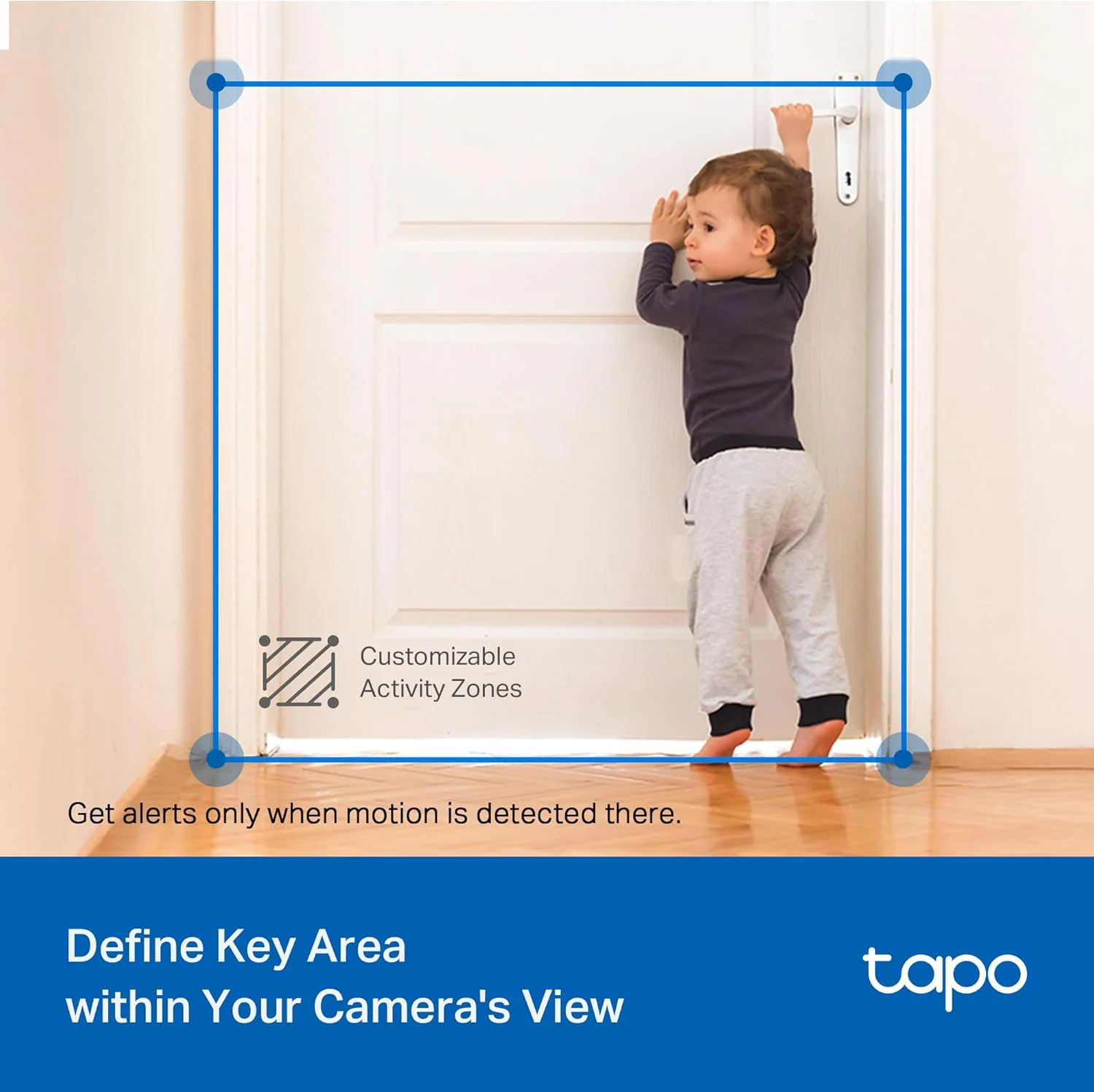 1080P Pan/Tilt  Indoor/Outdoor Security Camera, Tapo C207 HybridCam 360 - Image 6