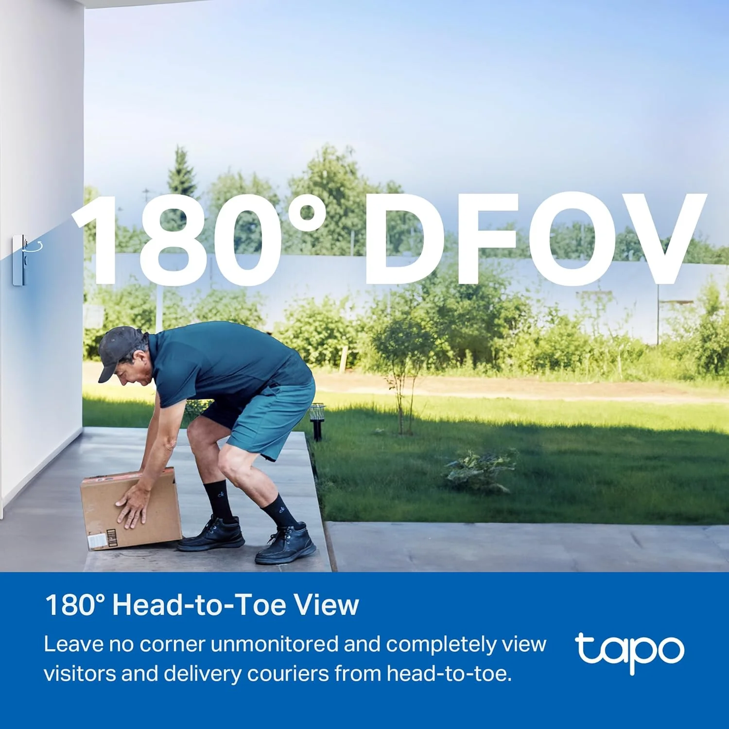 2K QHD Smart Doorbell with Chime, Tapo D225 - Image 4