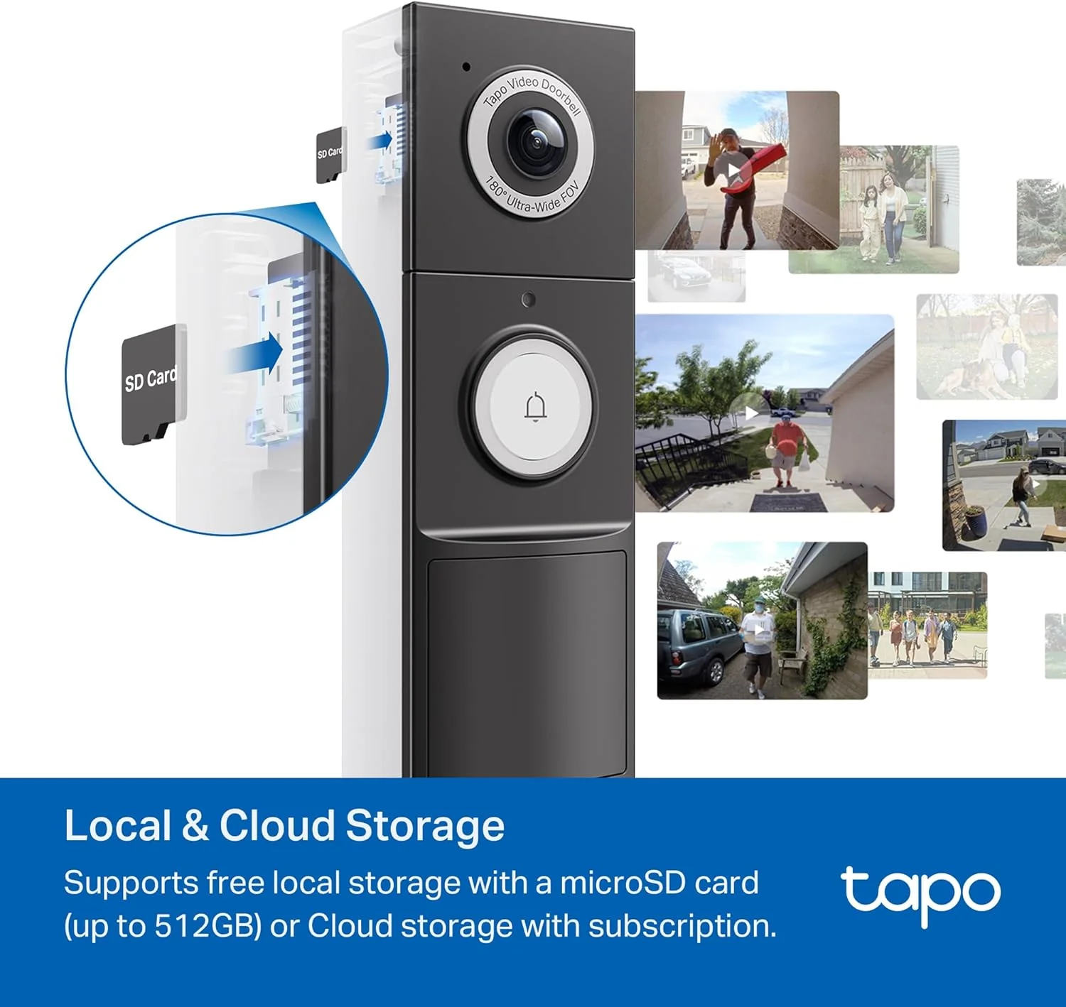 2K QHD Smart Doorbell with Chime, Tapo D225 - Image 6