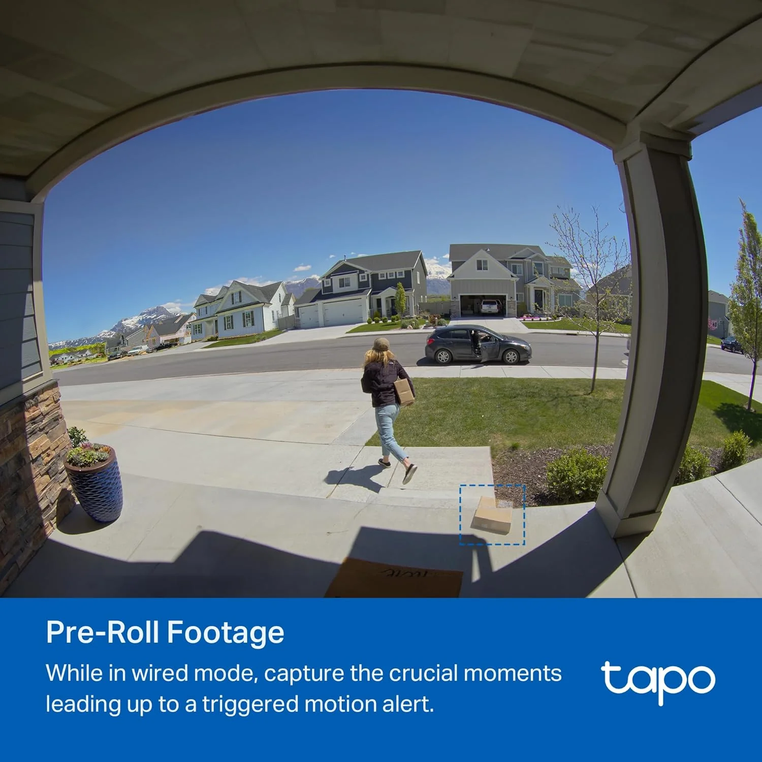 2K QHD Smart Doorbell with Chime, Tapo D225 - Image 9