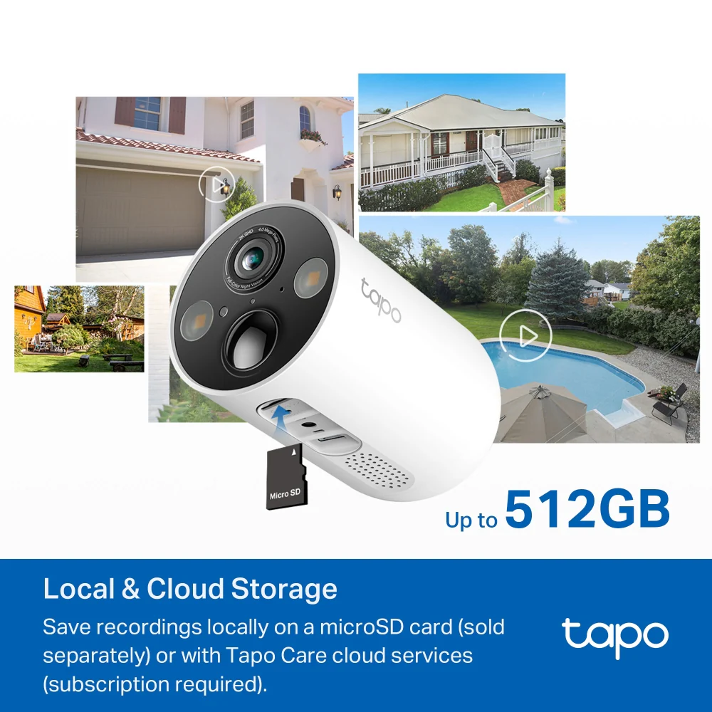 MagCam 2K Solar QHD Outdoor Security Camera, Tapo C425 Kit V2 2-Pack - Image 10