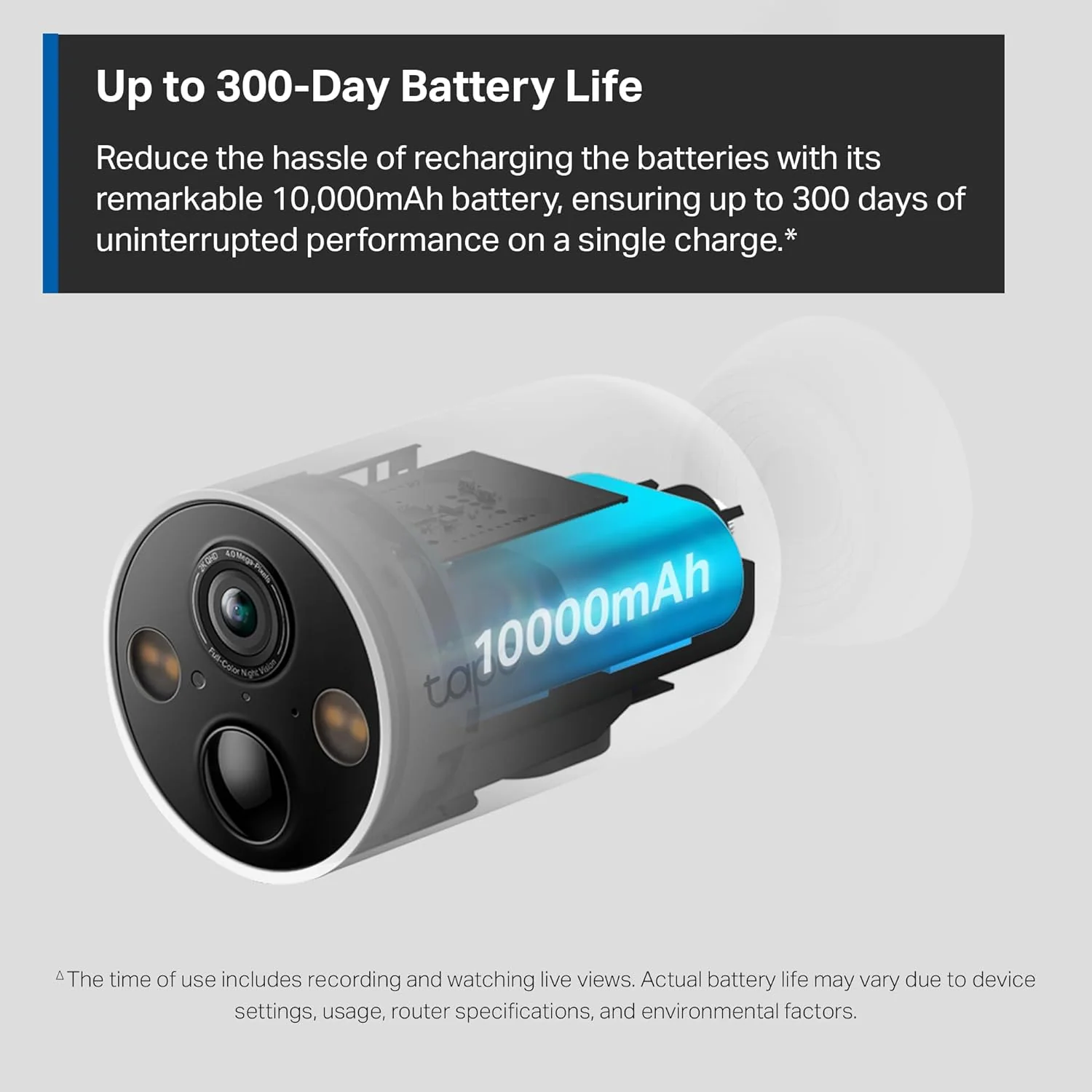 MagCam 2K Battery Powered Camera, Tapo C425 - Image 5