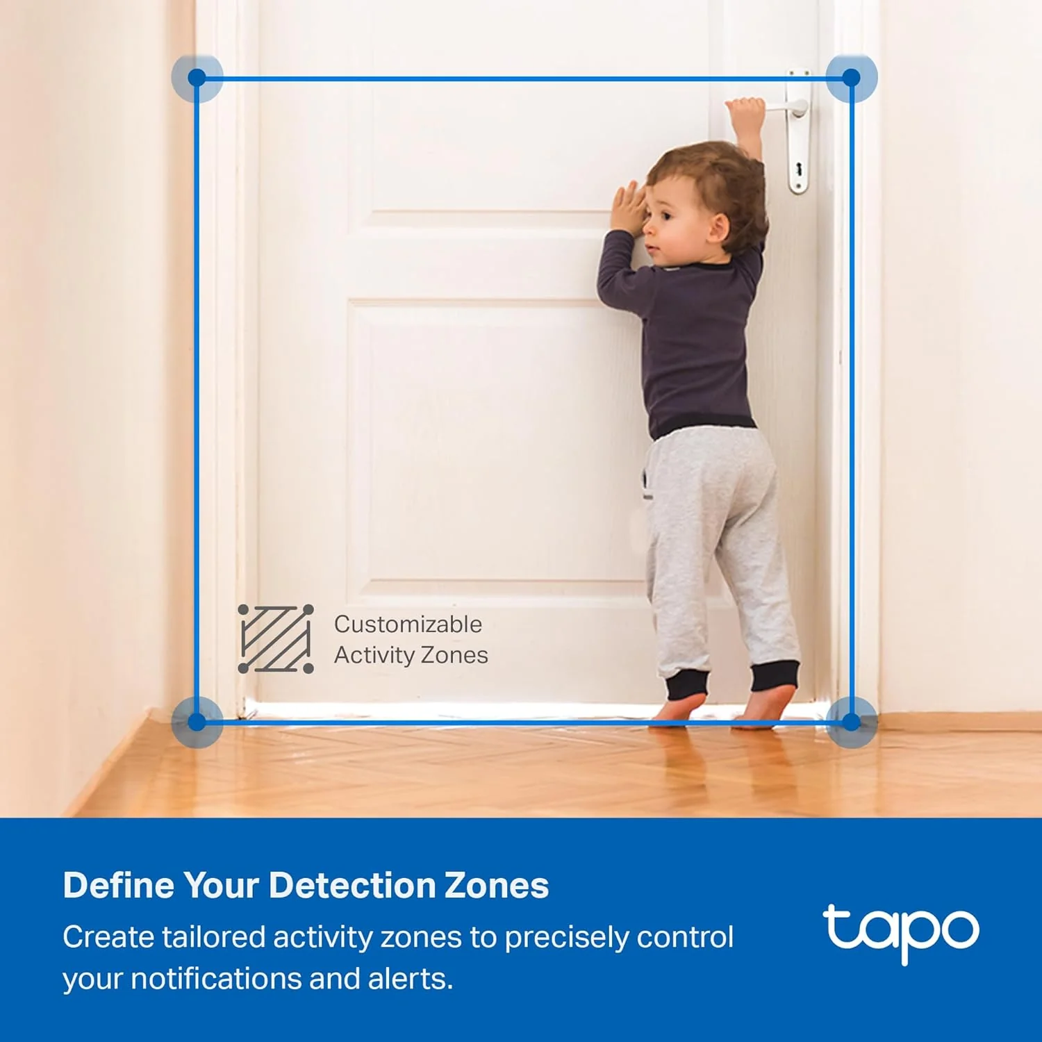 1080P Indoor/Outdoor Security Camera, Tapo C103 HybridCam 2-Pack - Image 9